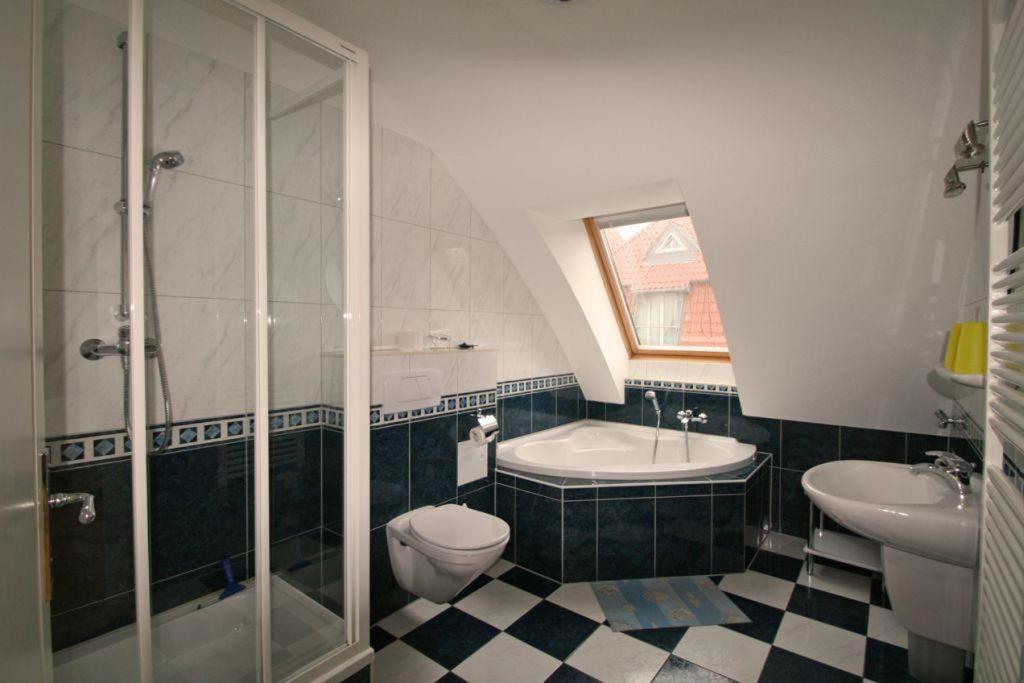Haus Undine App Nicole Seeblick Rostock Exterior foto